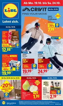 Náhled nabídky: Lidl Německo Lidl Německo leták platný od 19.10.2026