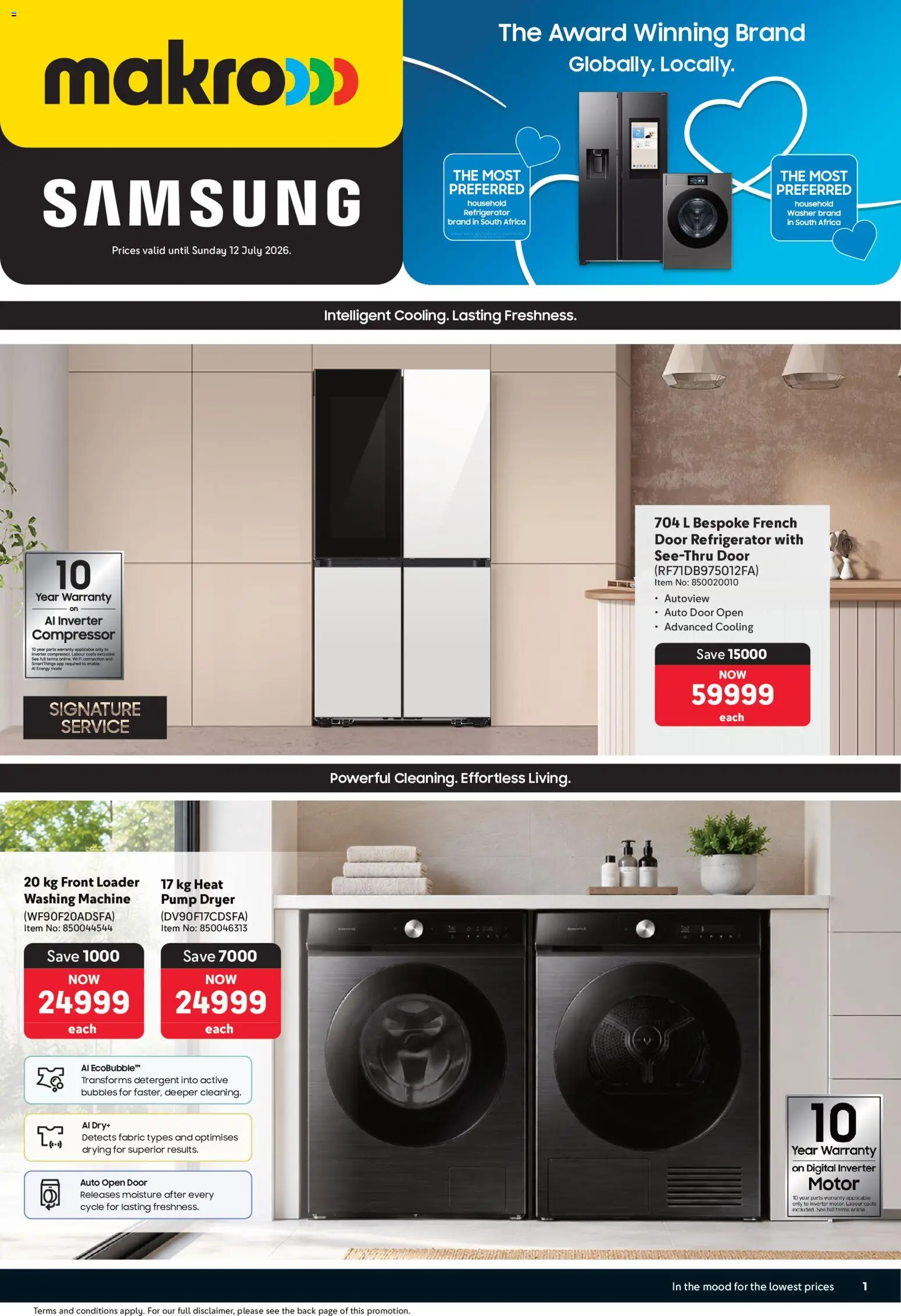 Preview of Makro flyer valid from 01/07/2026