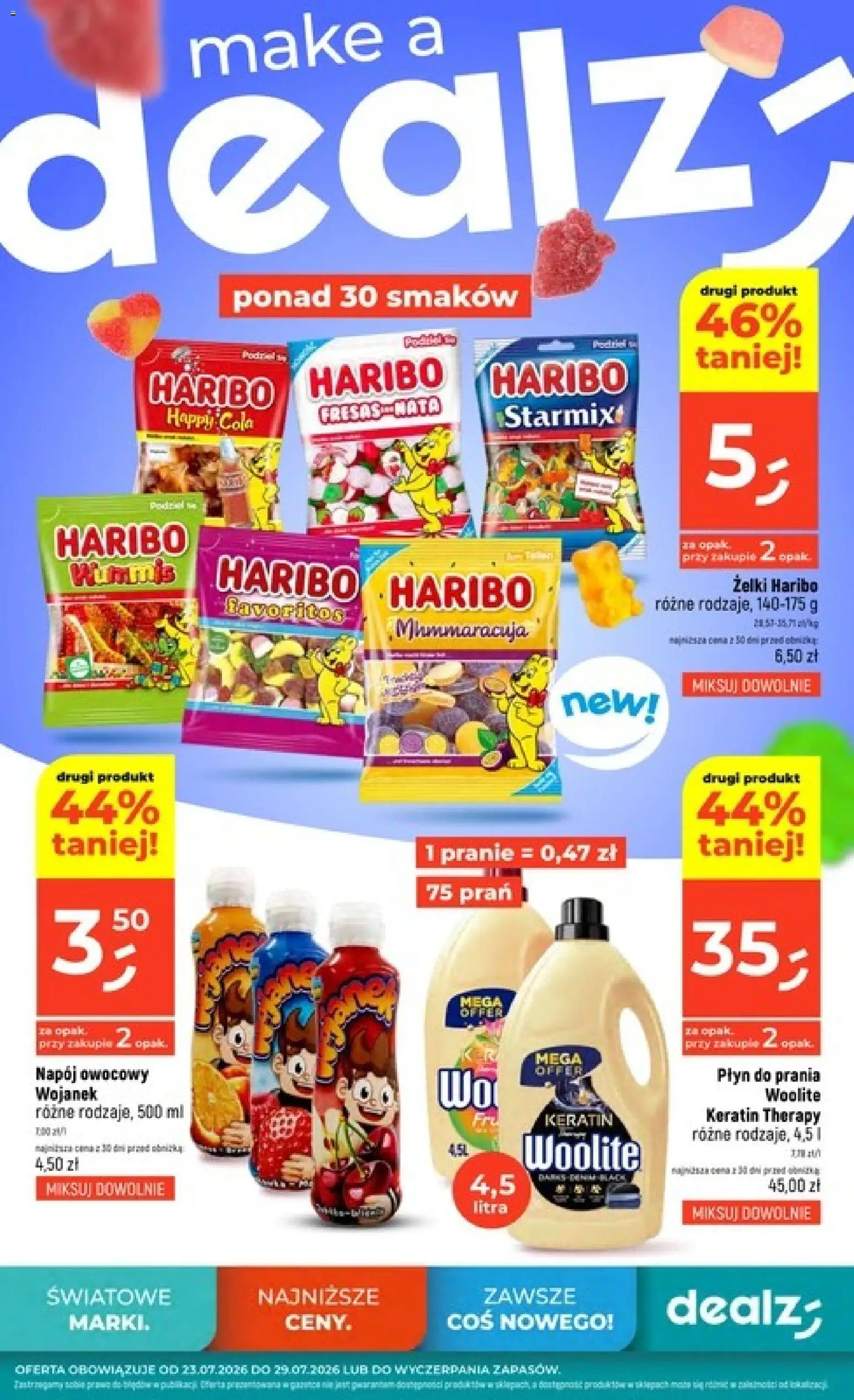 Pogląd gazetki "Dealz gazetka" ze sklepu Dealz ważnej od 23.07.2026