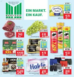 Vorschau von dem Prospekt des Geschäftes Marktkauf, gültig ab dem 27.04.2026
