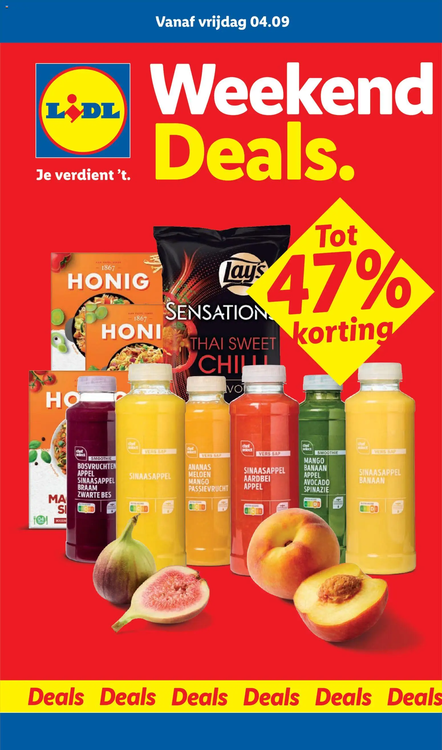 Voorbeeld van Lidl folder - Weekenddeals van winkel Lidl geldig vanaf 28-08-2026