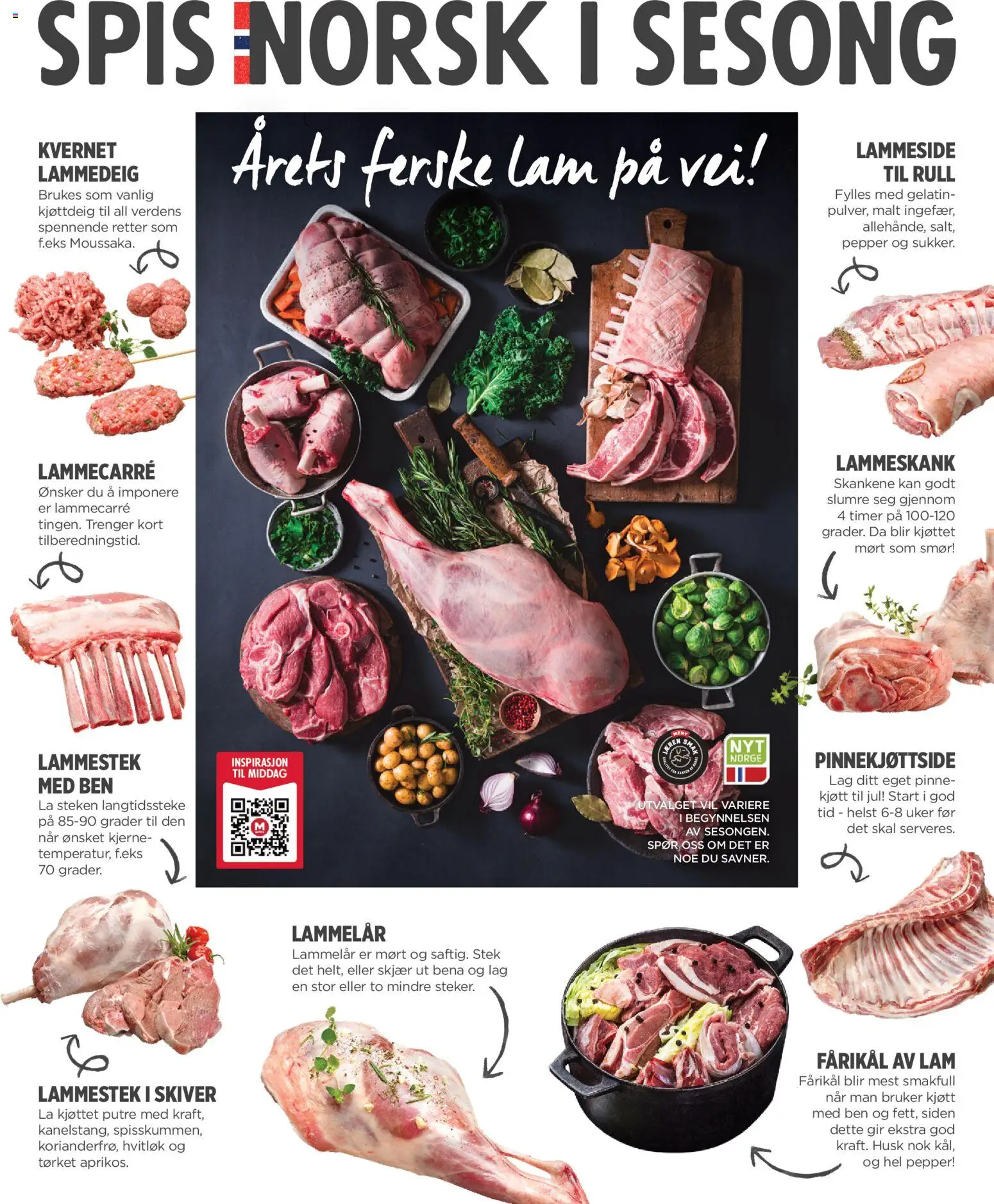Forhåndsvis Meny kundeavis fra butikk Meny gyldig fra 24/08/2026