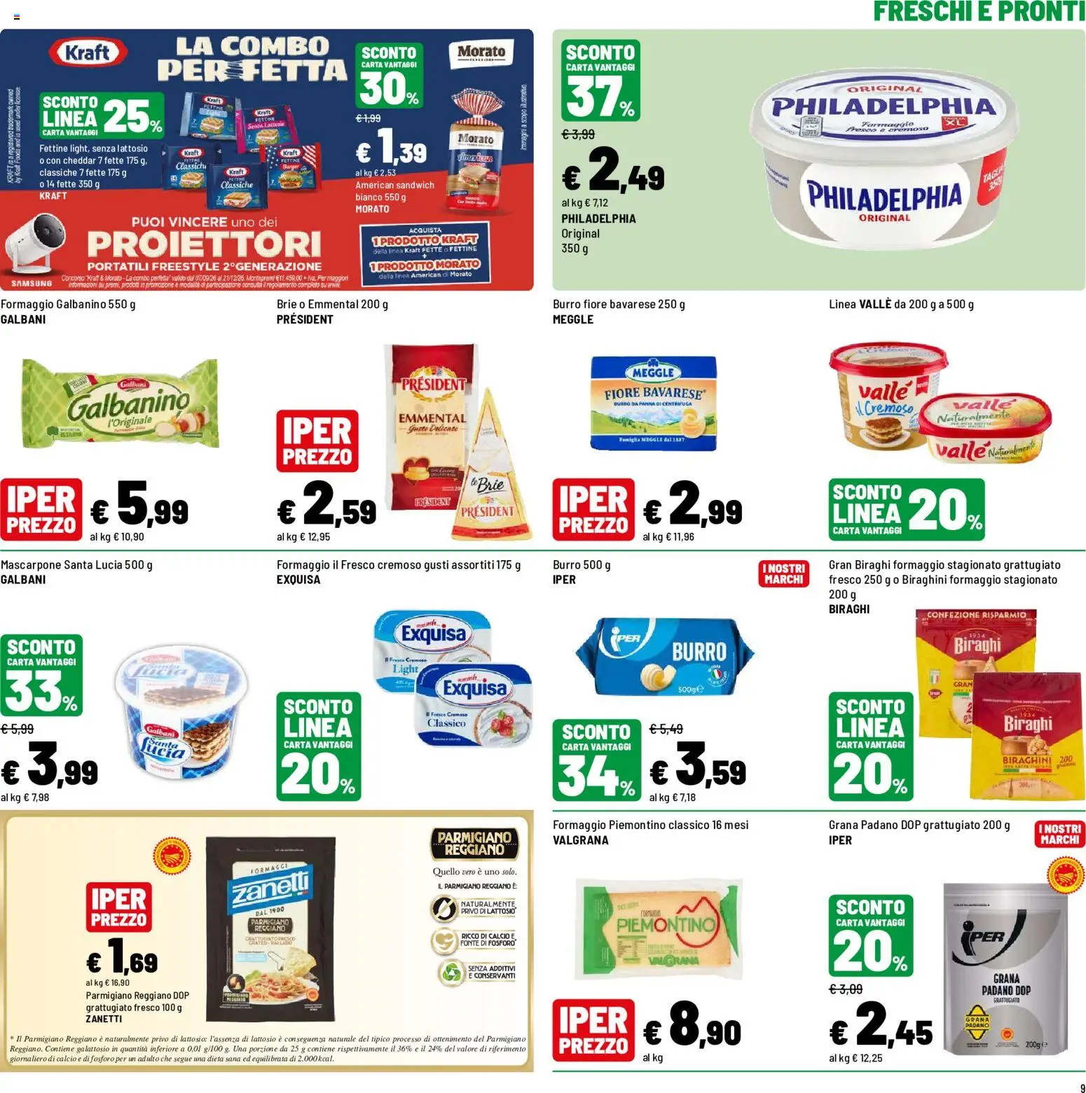 Anteprima dell'opuscolo Iper volantino dal negozio Iper valido da 23/10/2026
