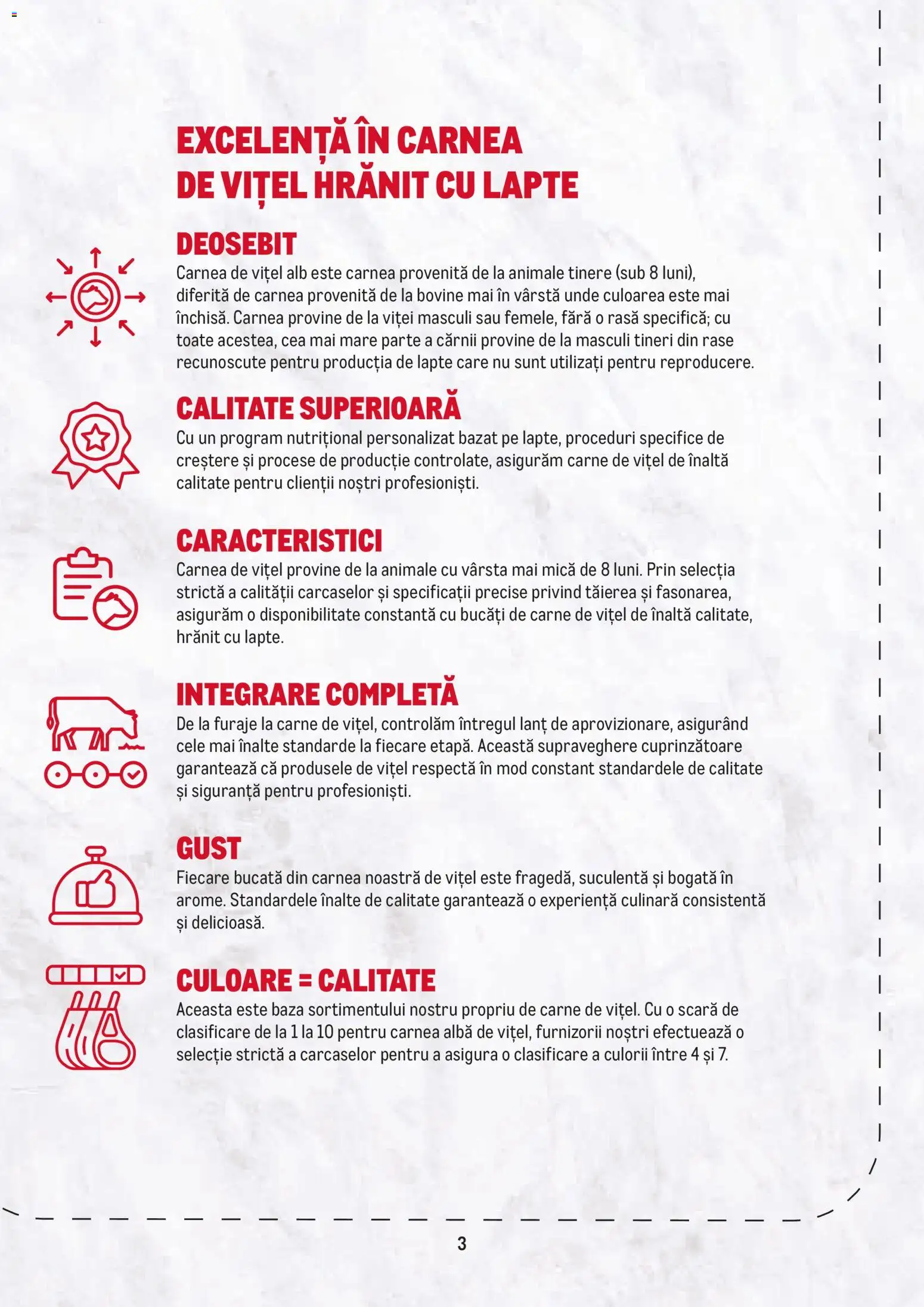 Previzualizarea de cataloage: Metro Catalog - Selectie Carne de vițel valabil de la 23.02.2026