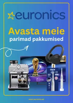 Euronics kliendilehe eelvaade alates 01.05.2026