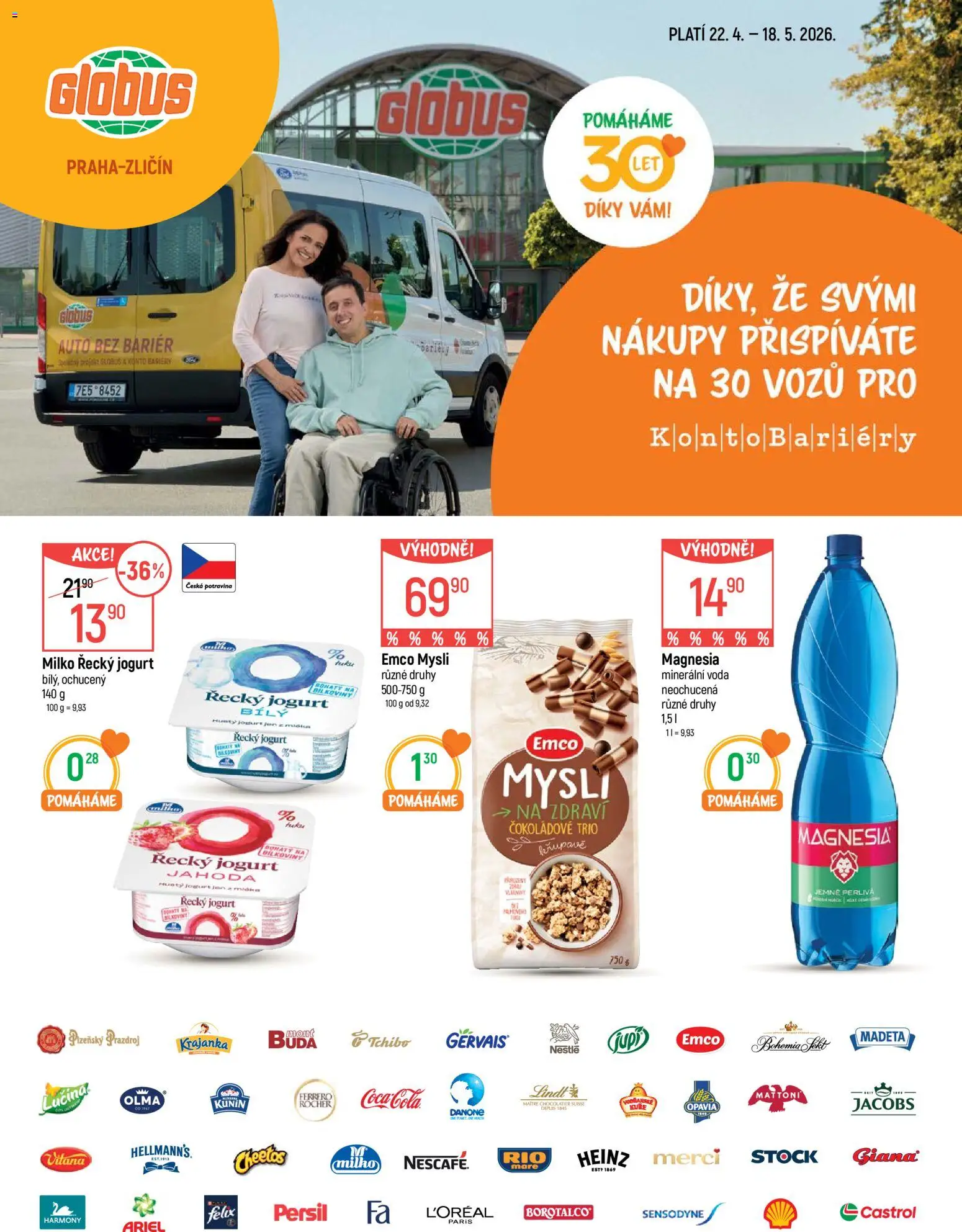 Náhled nabídky: Globus Globus leták - Praha Zličín platný od 22.04.2026