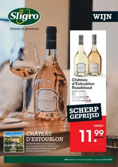 Voorbeeld van Sligro folder - Wijn van winkel Sligro geldig vanaf 02-07-2026