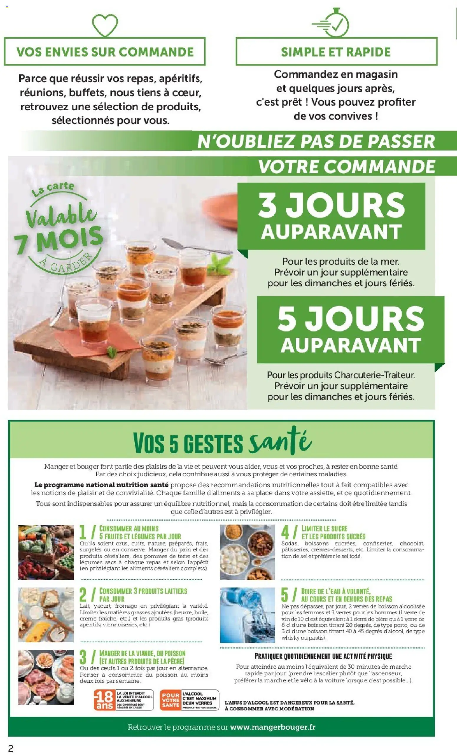 Prévisualisation de Super U - La carte Printemps Été du magasin Super U formulaire valide 03/03/2026 - Fromage, Fruits, Œufs, Bière, Verres, Pommes, Produits laitiers, Boissons