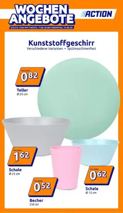 Vorschau von dem Prospekt des Geschäftes Action, gültig ab dem 17.06.2026