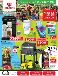 Pogląd gazetki "Selgros cash&carry gazetka - Oferta przemysłowa" ze sklepu Selgros cash&carry ważnej od 07.05.2026