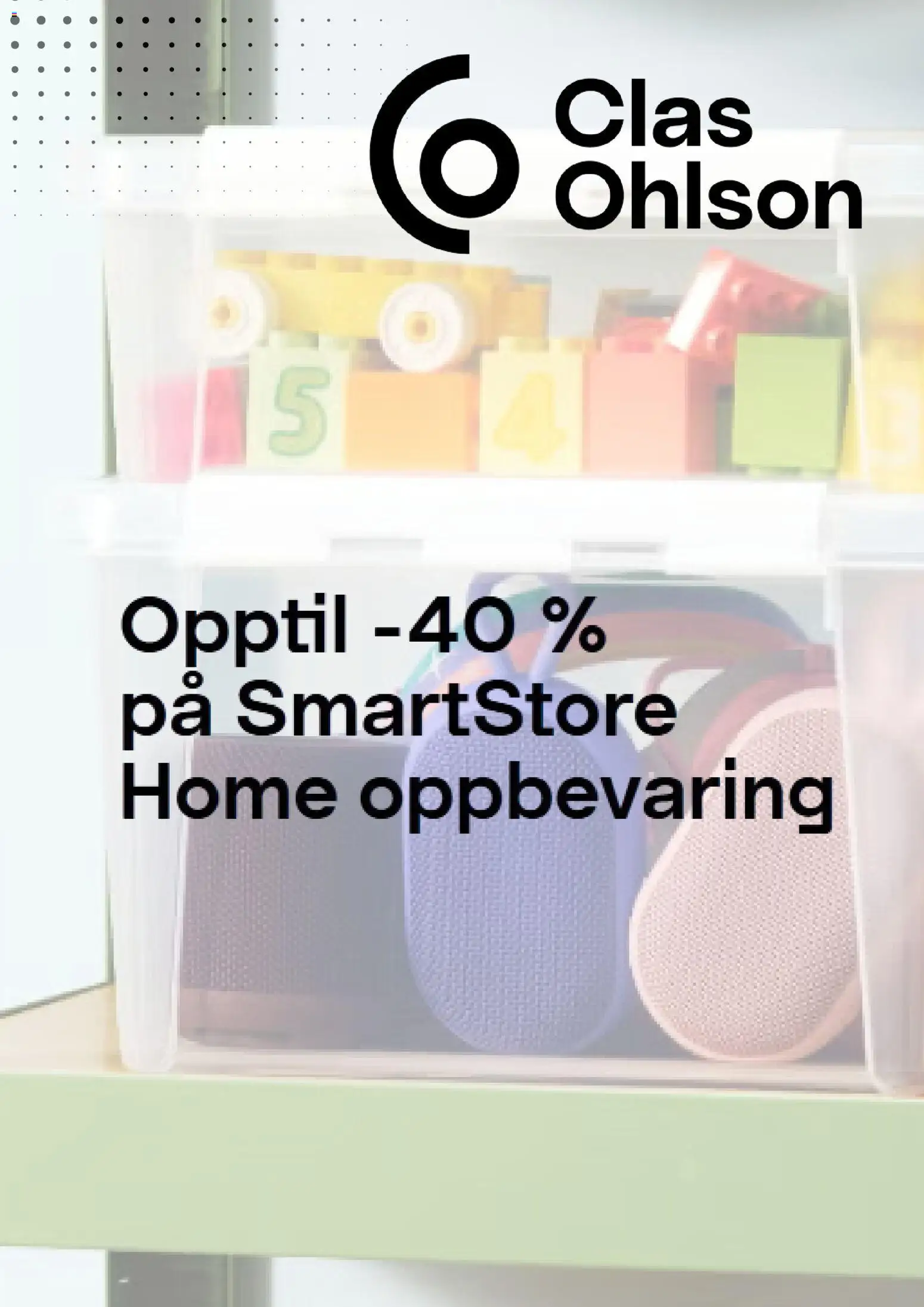 Forhåndsvis Clas Ohlson kundeavis fra butikk Clas Ohlson gyldig fra 02/09/2026