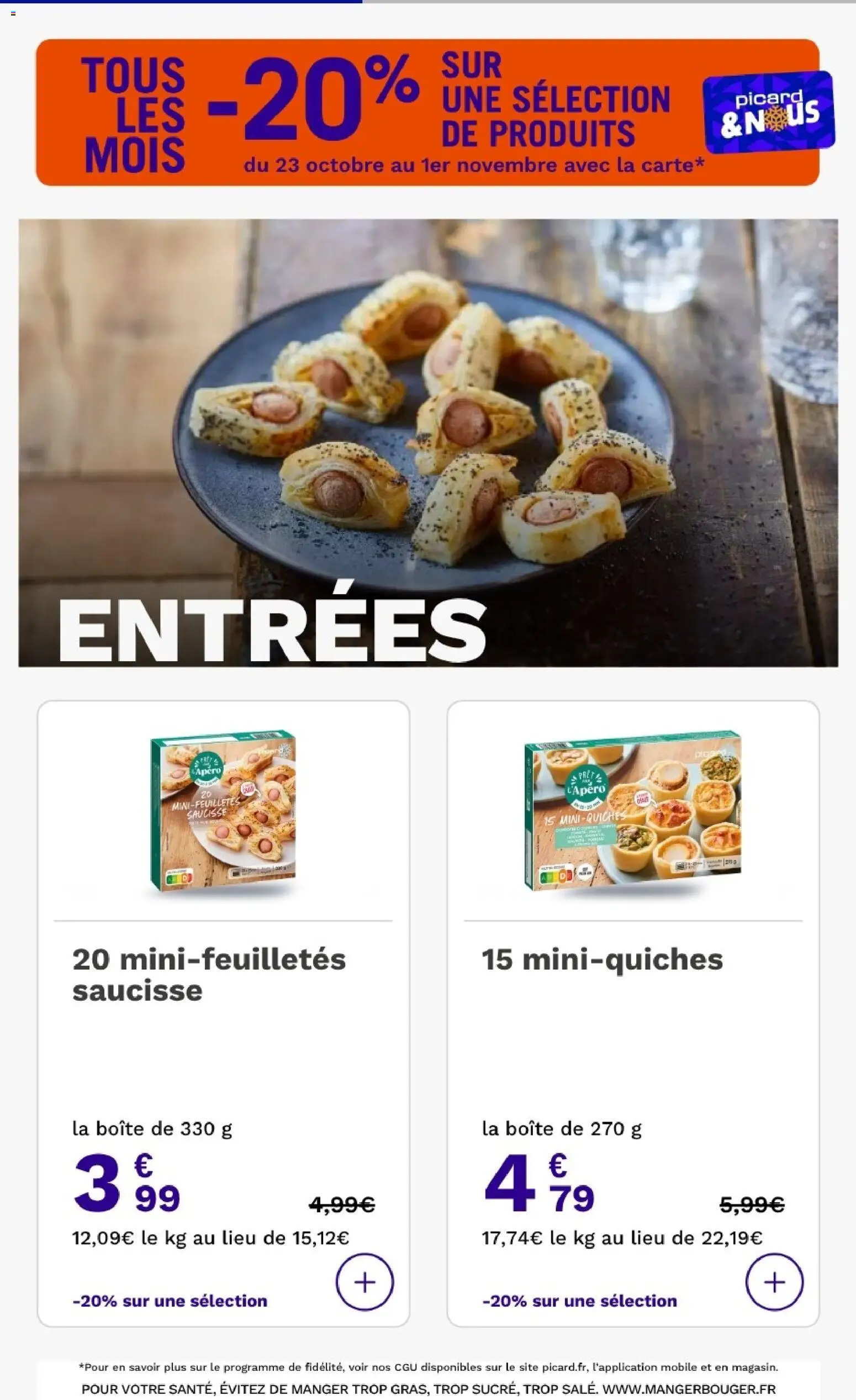 Prévisualisation de Picard catalogue Harry Potter du magasin Picard formulaire valide 23/10/2026 - Saucisse