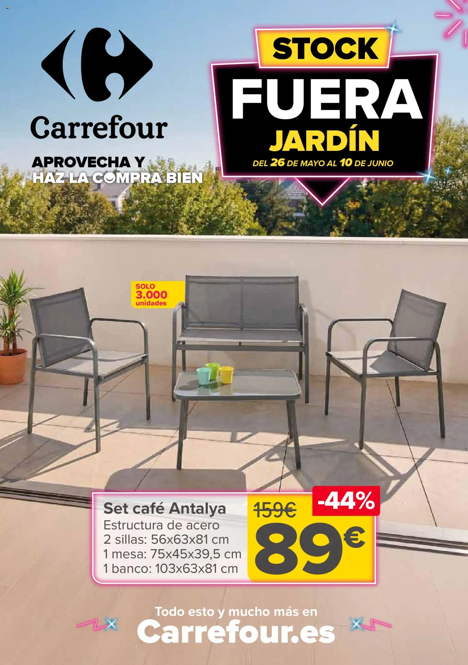 Vista previa del folleto de la tienda Carrefour válido desde el 26/05/2026 