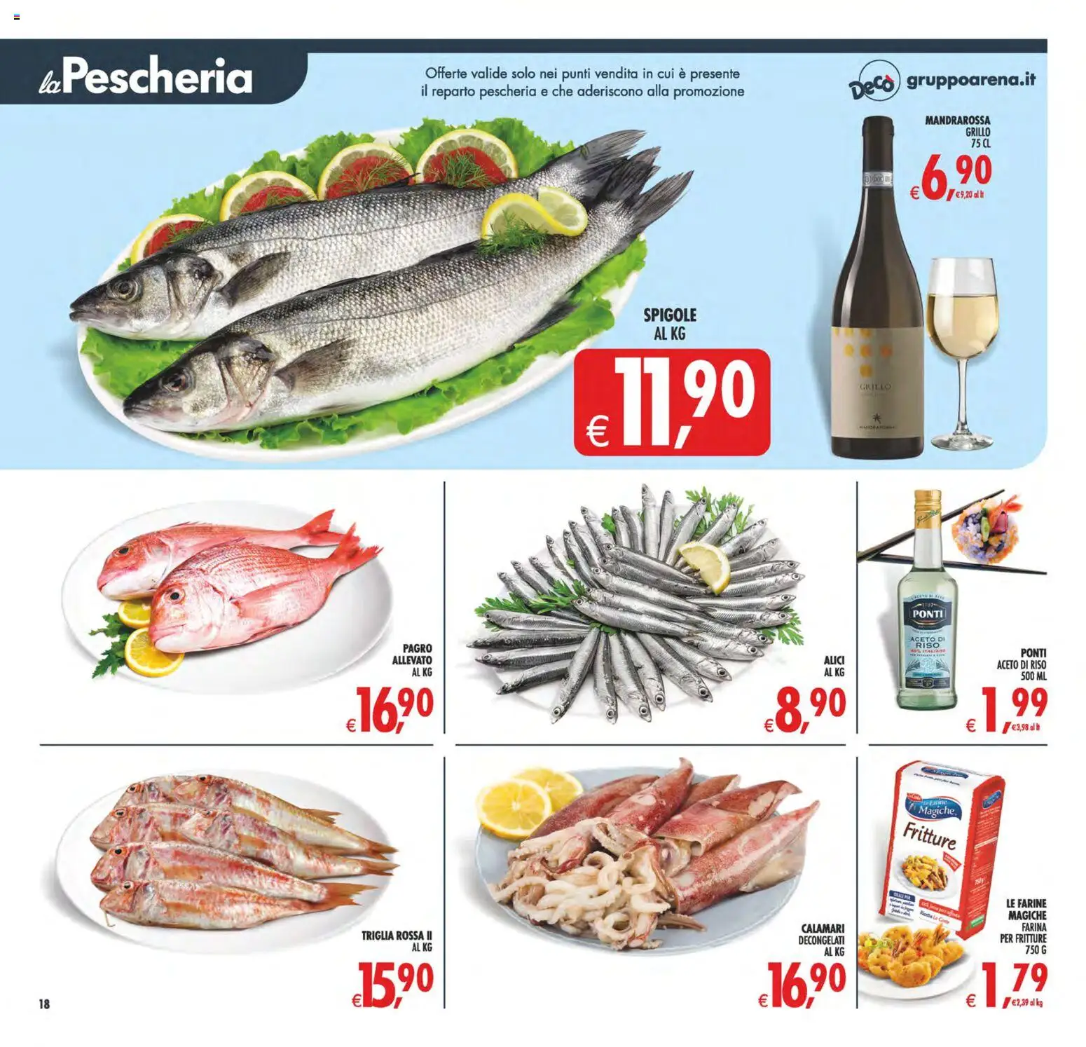 Anteprima dell'opuscolo Decò volantino Maxistore, Supermercati, Local Sicilia dal negozio Decò valido da 23/10/2026