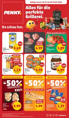 Vorschau der Angebote: Penny Markt Penny Markt Flugblatt gültig ab 23.07.2026