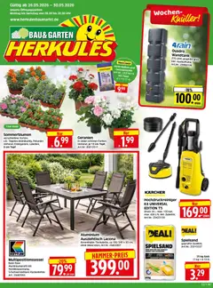Vorschau von dem Prospekt des Geschäftes HERKULES, gültig ab dem 26.05.2026