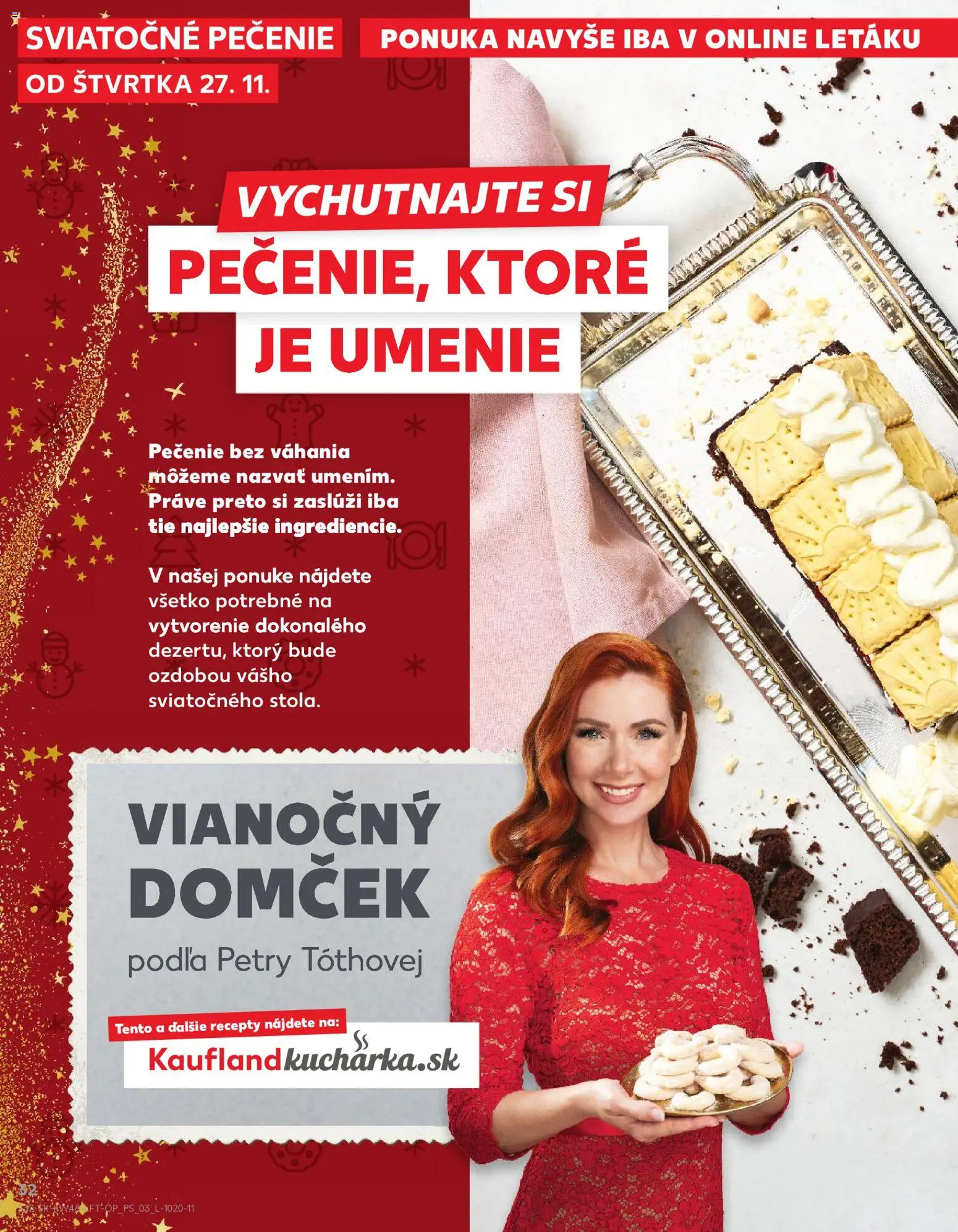 Náhľad Kaufland letáku platného od 27.11.2025