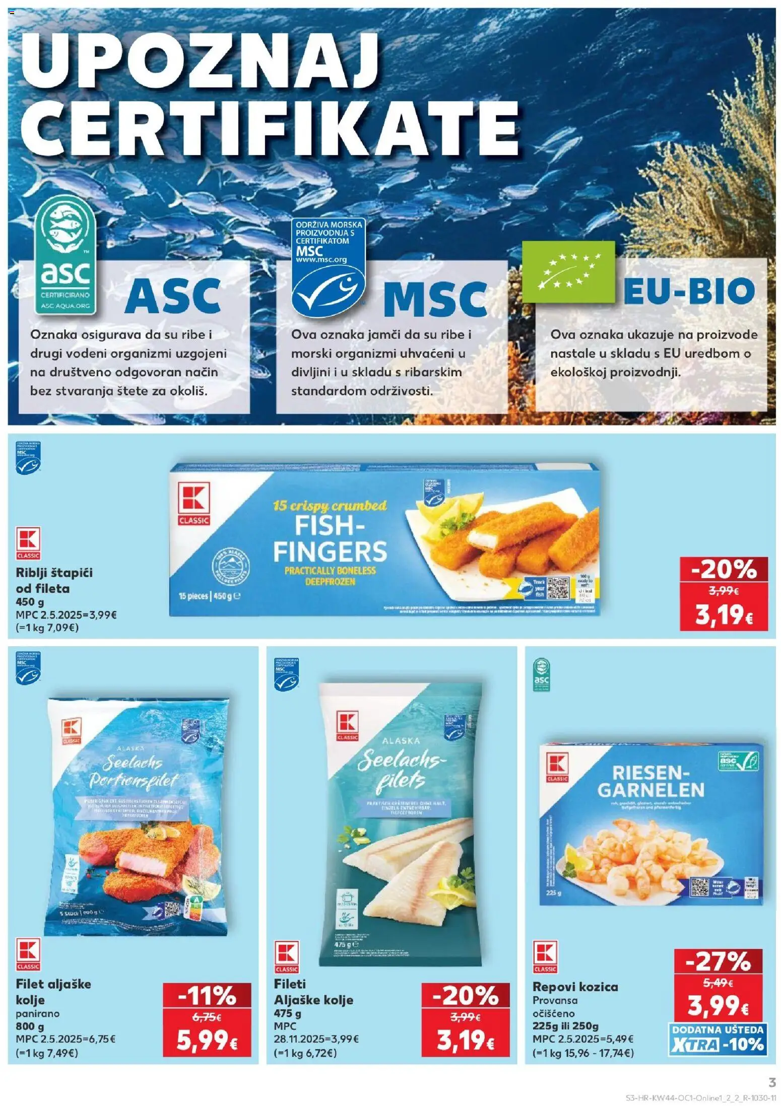 Kaufland HR - Kaufland HR akciós újság megtekintése, amely érvényes 2026.10.28.-től
