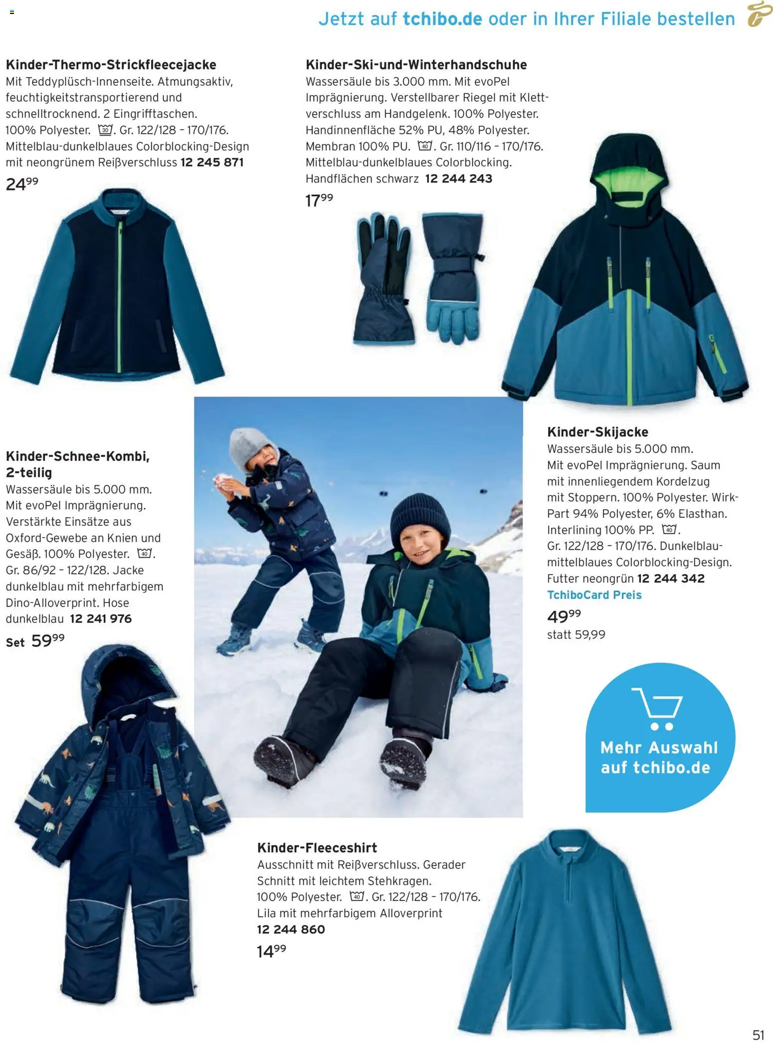 Vorschau von dem Prospekt des Geschäftes Tchibo, gültig ab dem 01.11.2026 - Jacke, Hose