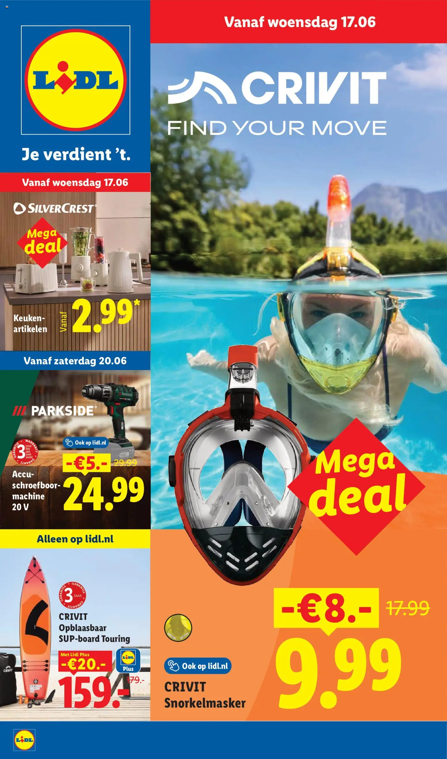 Voorbeeld van Lidl folder - Non food van winkel Lidl geldig vanaf 17-06-2026