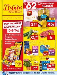 Vorschau von dem Prospekt des Geschäftes Netto Marken-Discount, gültig ab dem 04.05.2026