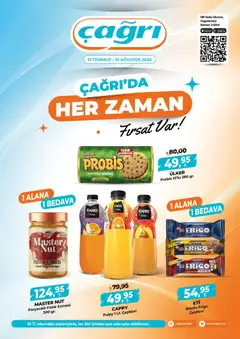 Çağrı Market Çağrı Market Katalog 31.07.2026 - Broşürünün önizlemesi