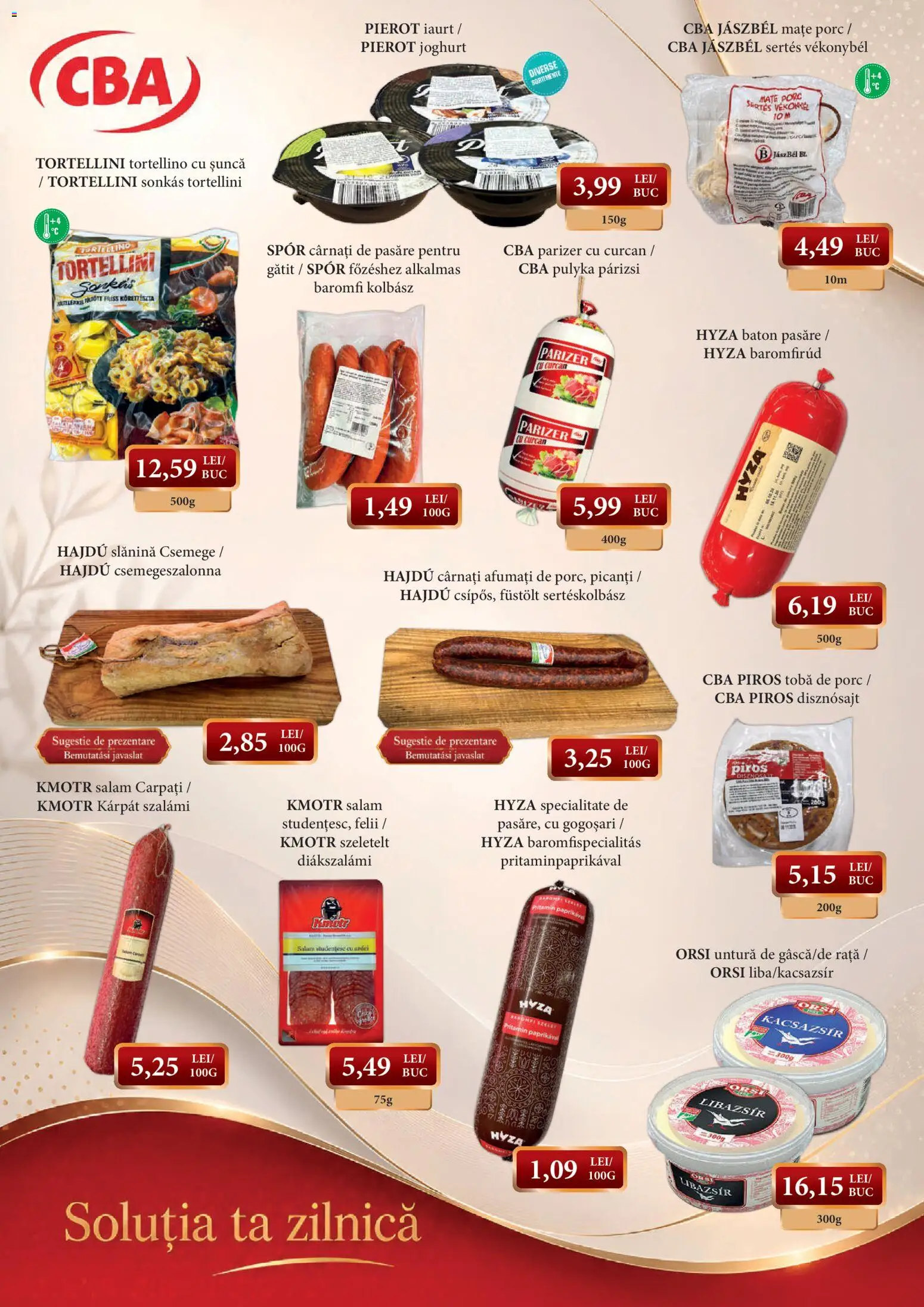 Previzualizarea de cataloage: CBA CBA Catalog valabil de la 06.11.2026