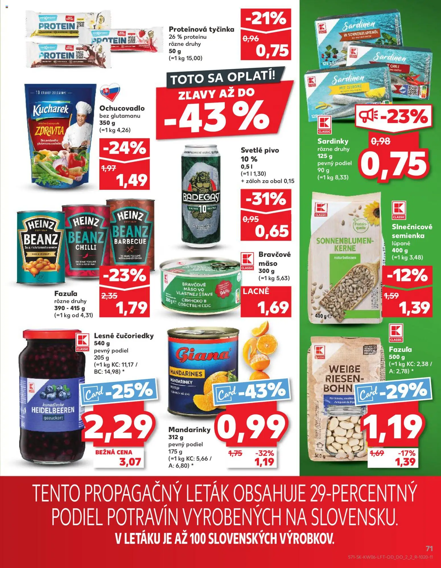 Náhľad Kaufland letáku platného od 05.02.2026