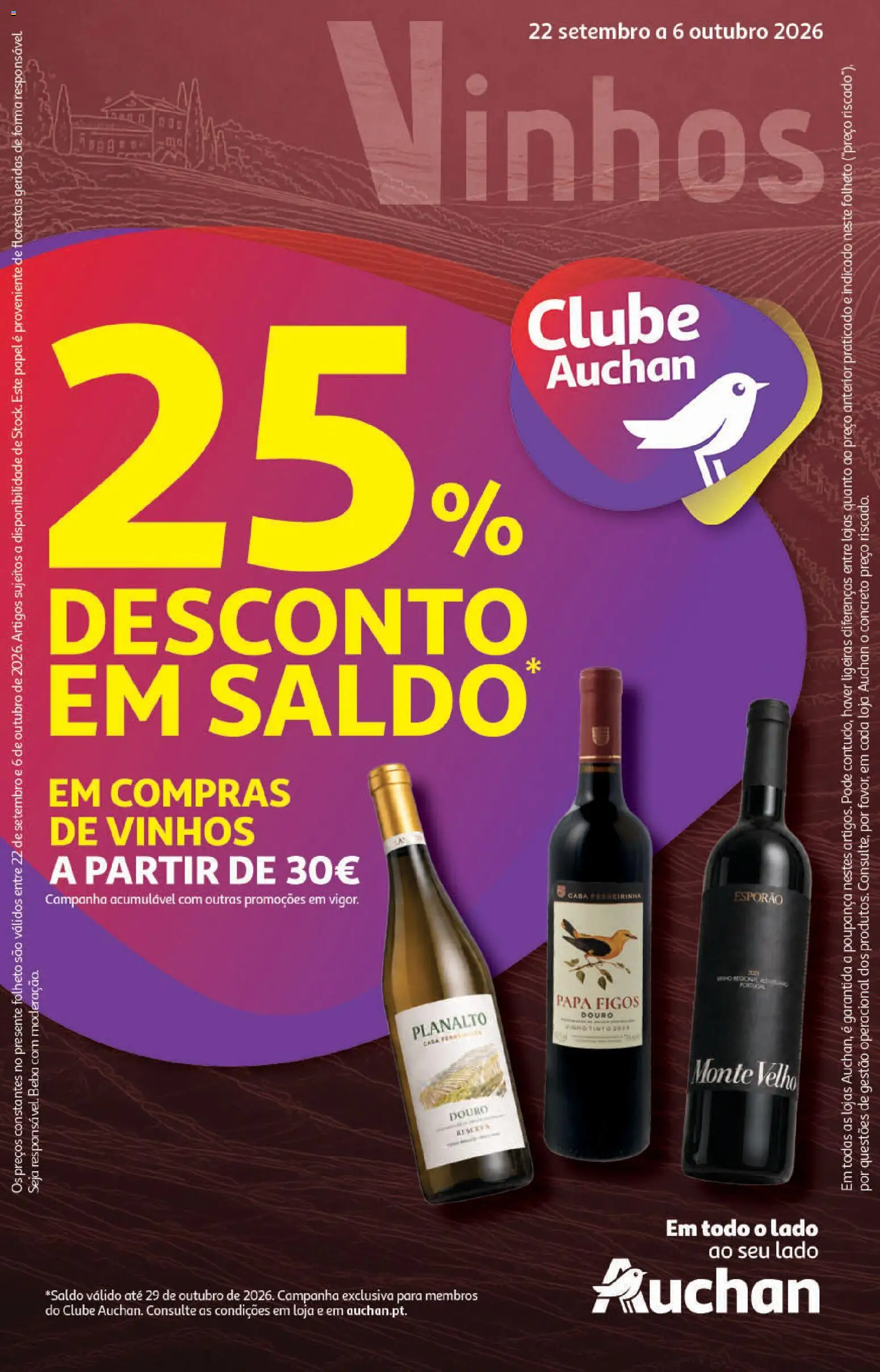 Pré-visualização do folheto da loja Auchan válida a partir de 22/09/2026