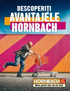 Previzualizarea de cataloage: Hornbach Hornbach Catalog valabil de la 15.09.2026