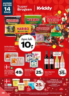 Eksempel på tilbudsavis Super Brugsen - Tibudsavis uge 41-42 fra butik Super Brugsen gyldig fra 09/10/2026