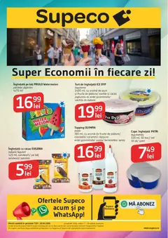 Previzualizarea de cataloage: Supeco Supeco Catalog Bilingv valabil de la 07.05.2026