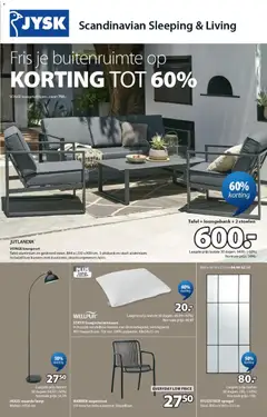 Voorbeeld van JYSK Folder van winkel JYSK geldig vanaf 02/05/2026
