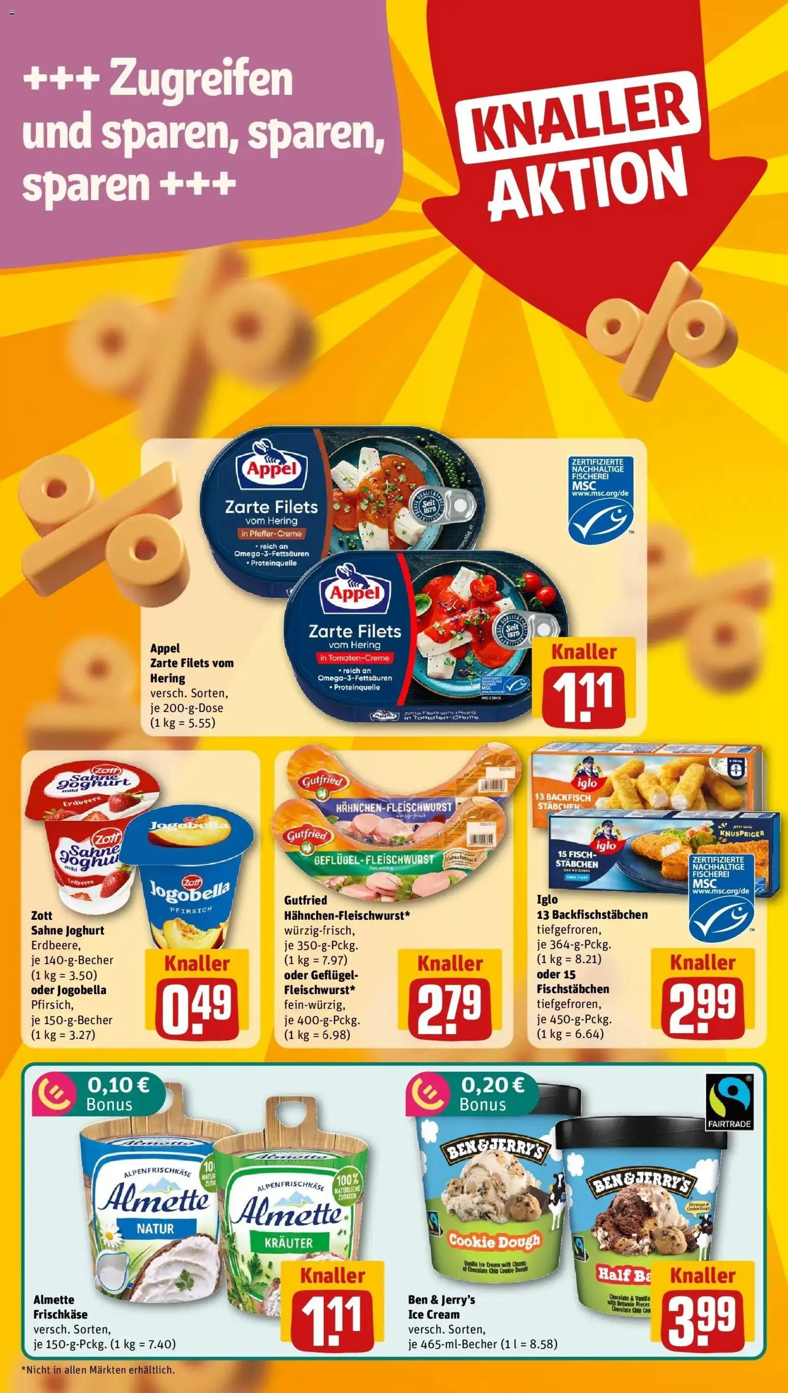 Vorschau von dem Prospekt des Geschäftes Rewe, gültig ab dem 19.10.2026
