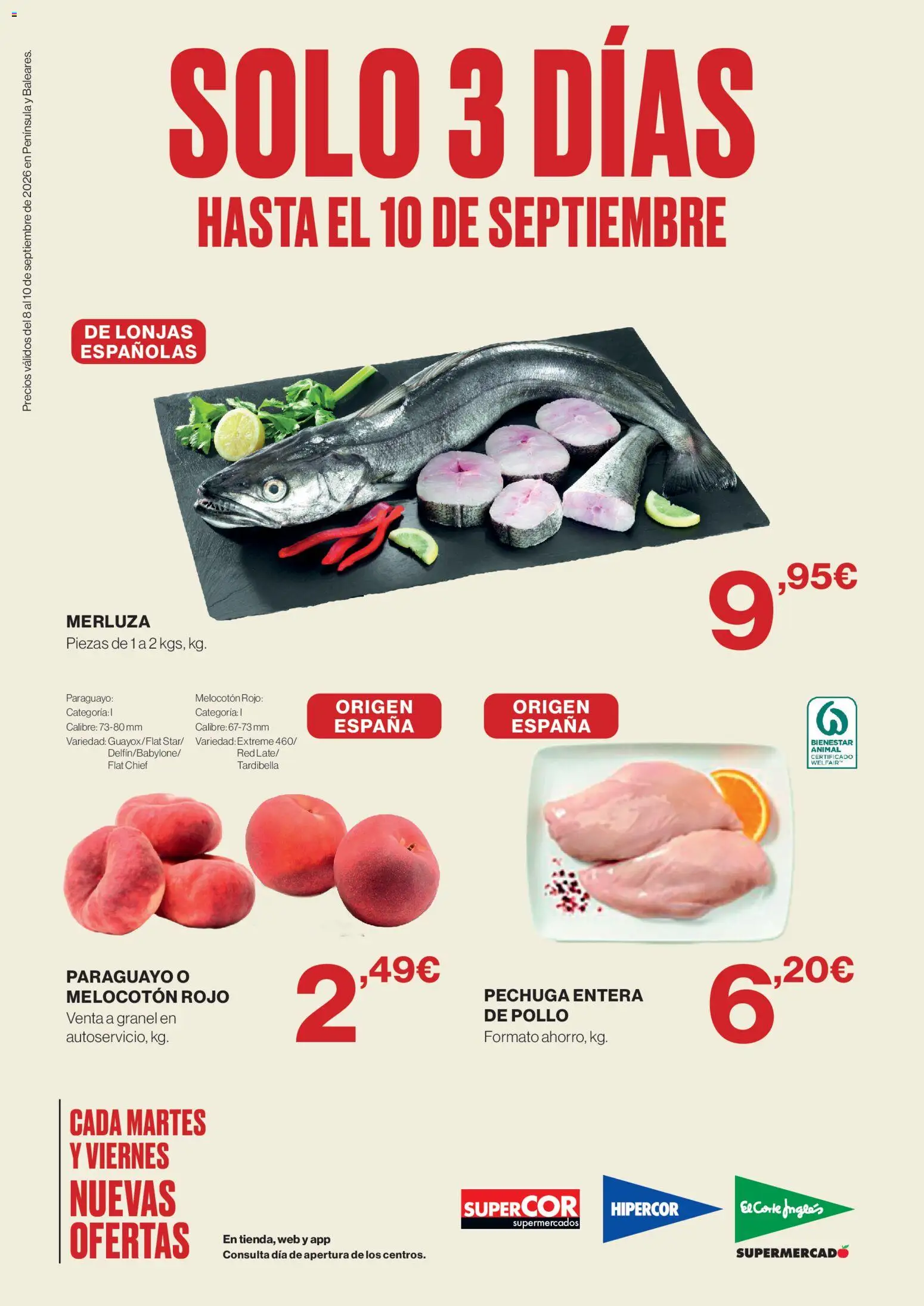Vista previa del folleto de la tienda Supercor válido desde el 08/09/2026 