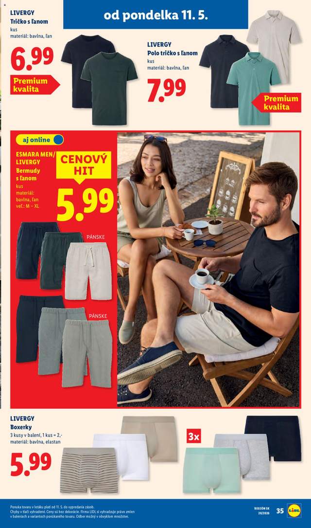 Nový Lidl leták od 11.05.
