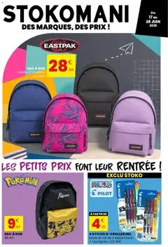 Prévisualisation de Stokomani catalogue les petits prix du magasin Stokomani formulaire valide 17/06/2026