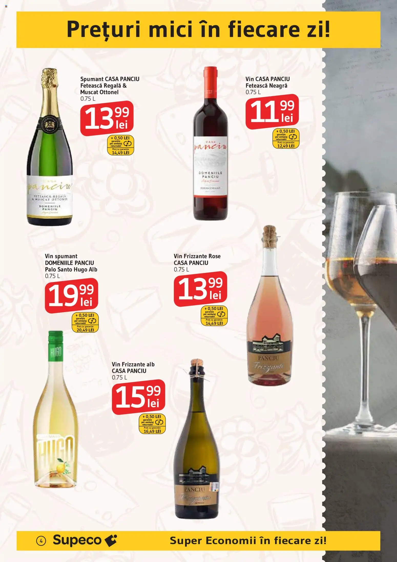 Previzualizarea de cataloage: Supeco Supeco Catalog Vin&Branza valabil de la 08.10.2026 - Hugo, Mici, Vin, Vin spumant, Vin Frizzante