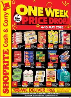 Preview of Shoprite flyer valid from 04/05/2026