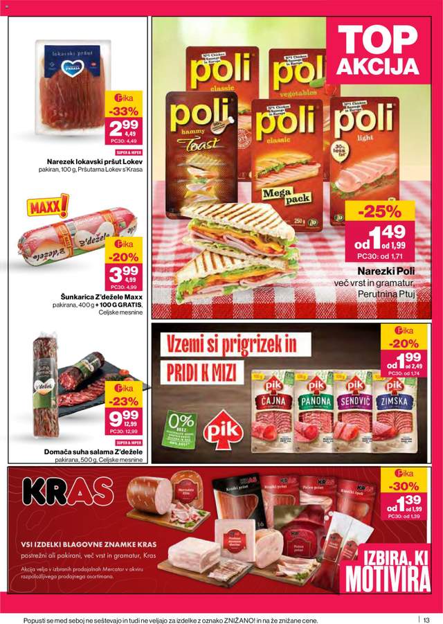 Novi Mercator katalog od 02.07.