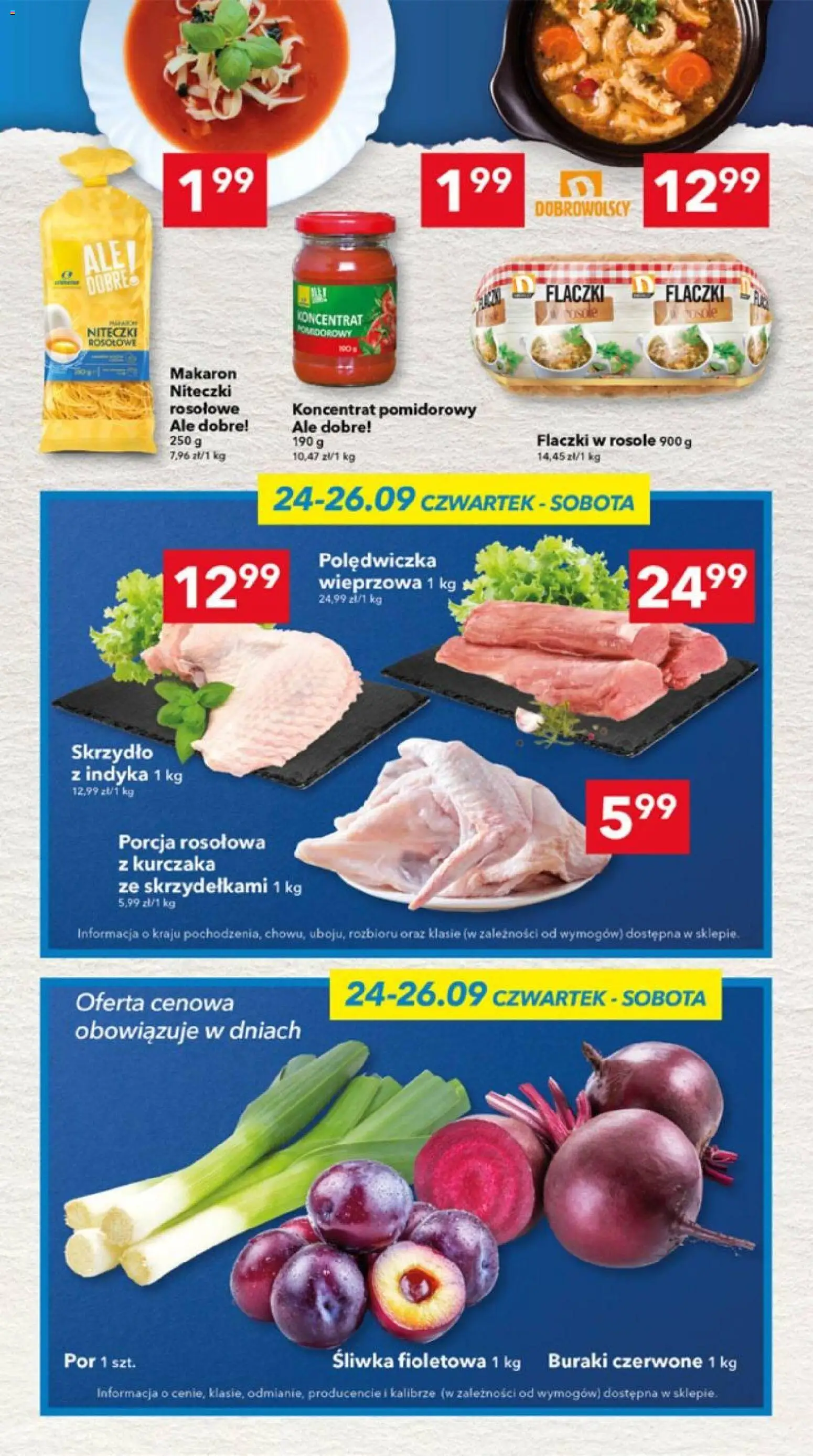 Pogląd gazetki "Lewiatan gazetka - Lublin" ze sklepu Lewiatan ważnej od 24.09.2026