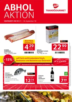 Vorschau der Angebote: Transgourmet Transgourmet Flugblatt gültig ab 20.09.2026