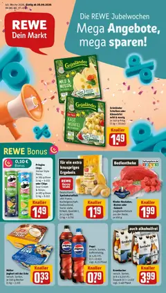 Vorschau von dem Prospekt des Geschäftes Rewe, gültig ab dem 28.09.2026
