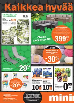 Kaupan Minimani Minimani tarjoukset - Lempäälä/Tampere esikatselu, voimassa 05/06/2026