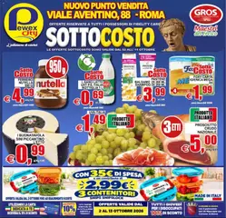 Anteprima dell'opuscolo Pewex volantino City Viale Aventino, 88 dal negozio Pewex valido da 02/10/2026