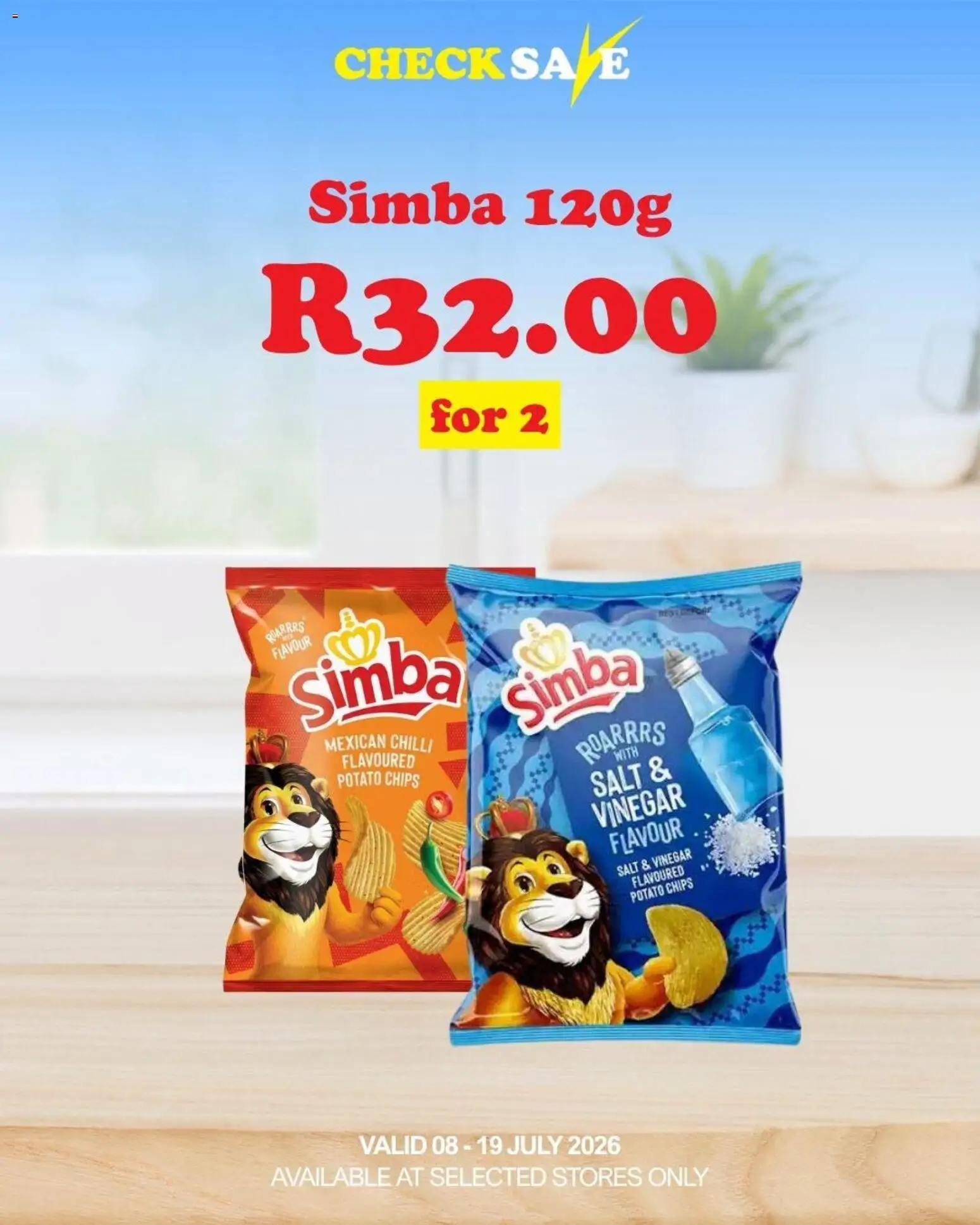 Preview of Check Save flyer valid from 08/07/2026 - Salt, Chips, Vinegar, Chilli