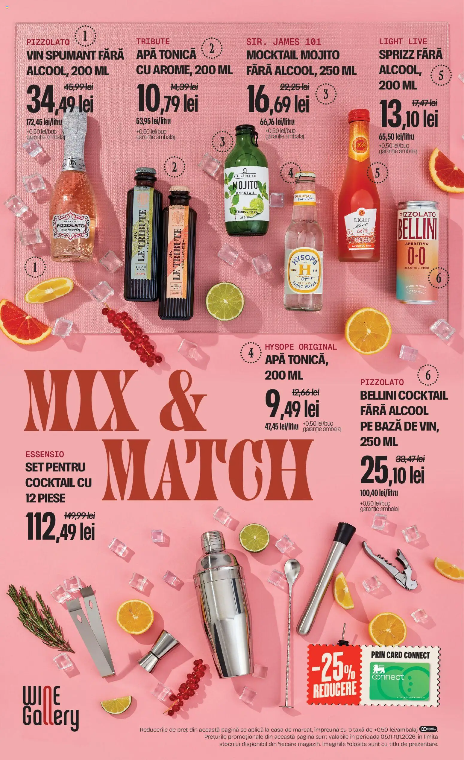 Previzualizarea de cataloage: Mega Image Mega Image Catalog Vinuri valabil de la 15.10.2026 - Apă, Cocktail, Vin, Vin spumant, Aplică