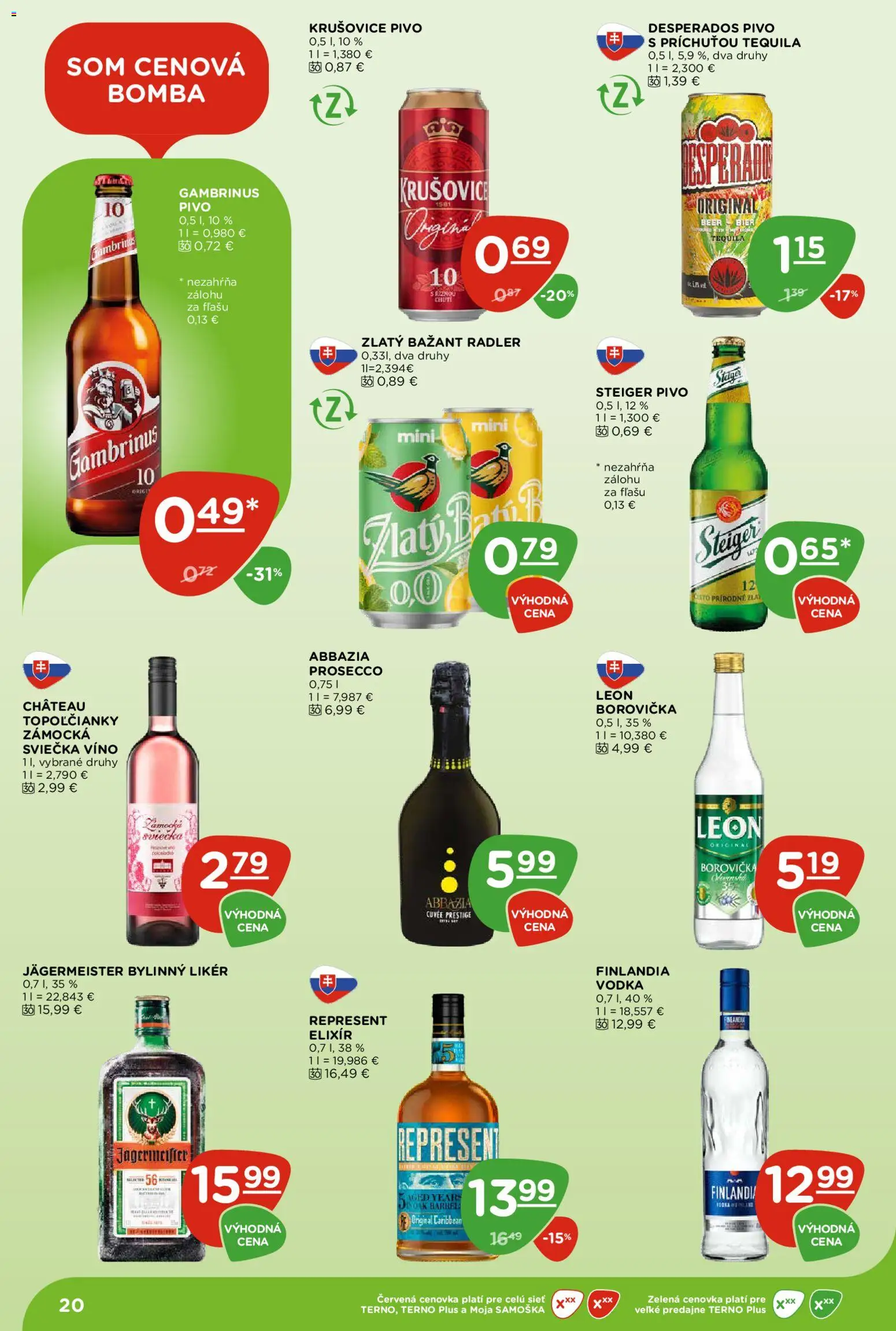 Náhľad Terno letáku platného od 24.09.2026