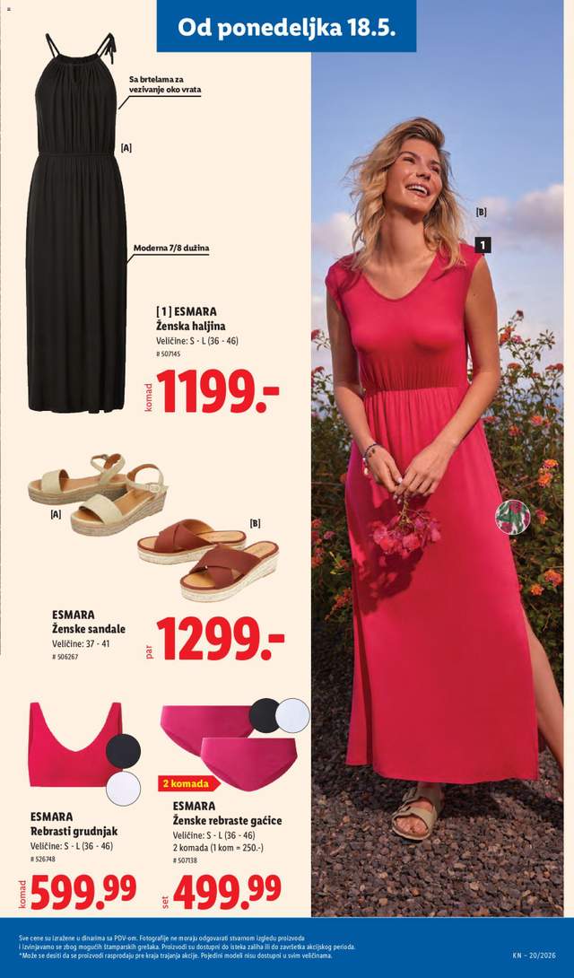 Novi Lidl katalog od 14.05.