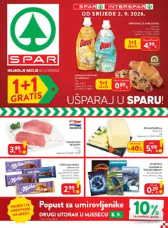 Pregled letka Interspar Katalog trgovine Interspar vrijedi od 02.09.2026
